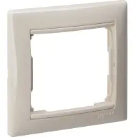 Рамка 1-местная слоновая кость VALENA