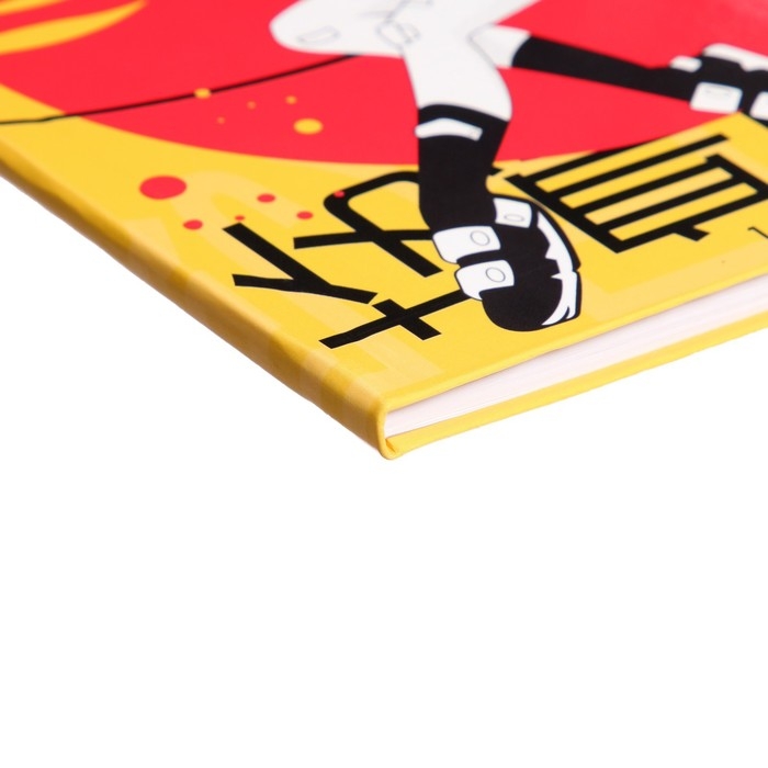 Дневник универсальный для 1-11 классов, Дневник универсальный для 1-11 классов, "Аниме. Девочка иероглифы", интегральная (гибкая) обложка, глянцевая ламинация, 40 листов