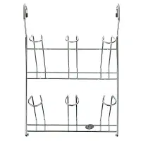 Полка для стаканов тм VETTA, 23,5x11x34cм, хромированная сталь