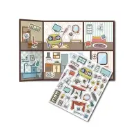 Магнитная игра Татой &laquo;Дом вверх дном&raquo;, 3+