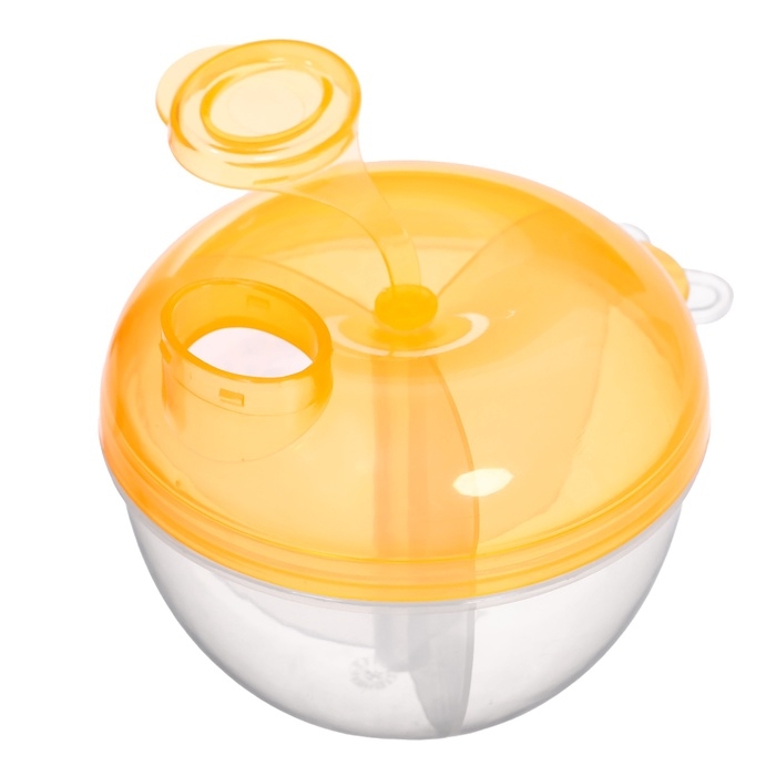 Контейнер для смеси с дозатором, жёлтый Контейнер для смеси с дозатором, жёлтый