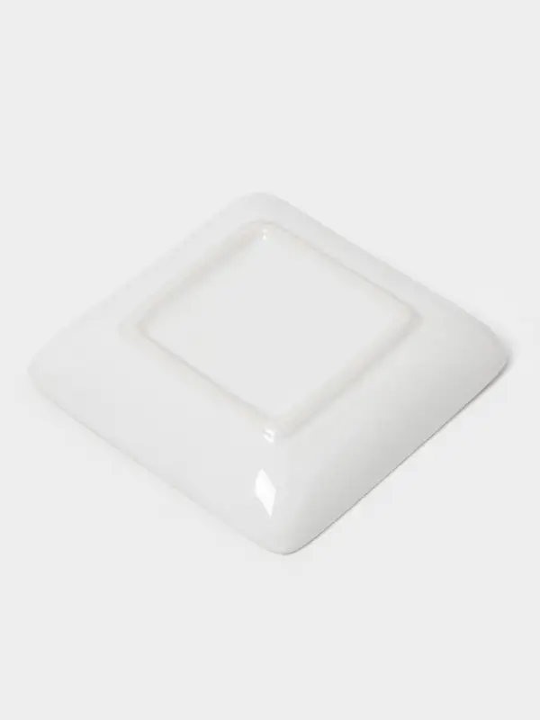 Аксессуары для ванной &laquo;Лодж&raquo;, 3 предмета: мыльница, дозатор для мыла 350 мл, стакан, белые