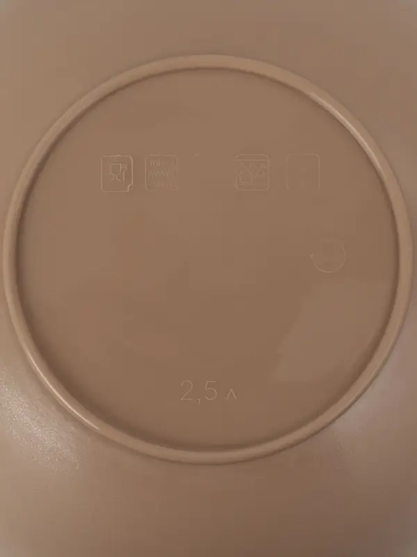 Салатник с крышкой Plastic Centre Galaxy, 2.5 л, пластик, МИКС