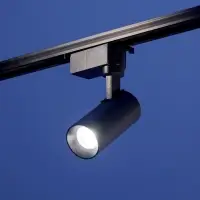 Трековый светильник Luazon lighting LTL-072, 10 Вт, 850 Лм, 6500К, чёрный, свечение холодное белое
