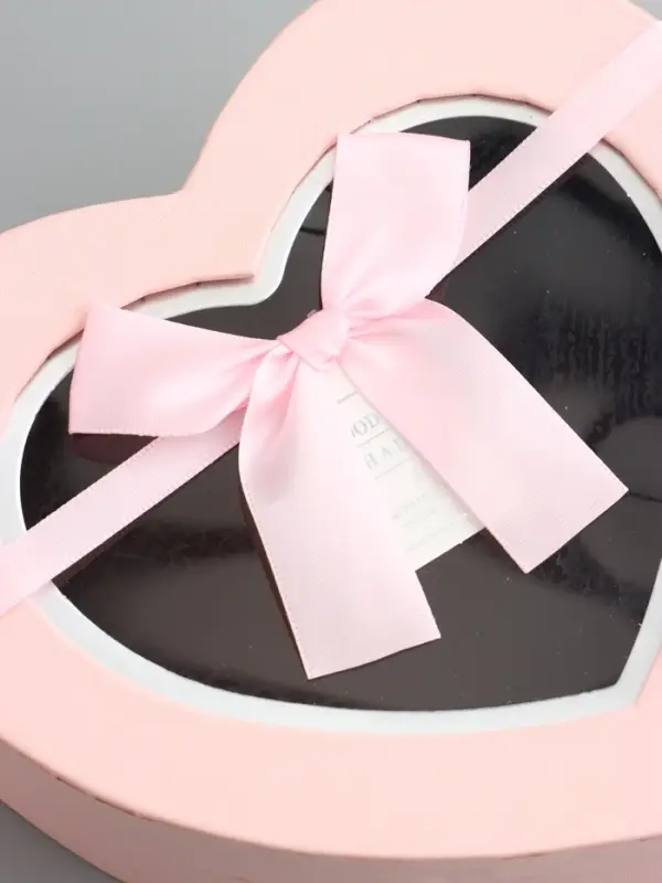 Набор коробок 3 в 1 сердца 22 х 20 х 9;  18.5 х 17 х 7.5; 1 6 х 14 х 6 см