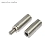 Петля гаражная,25&times;140 мм, для сварки, с подшипником, каплевидная