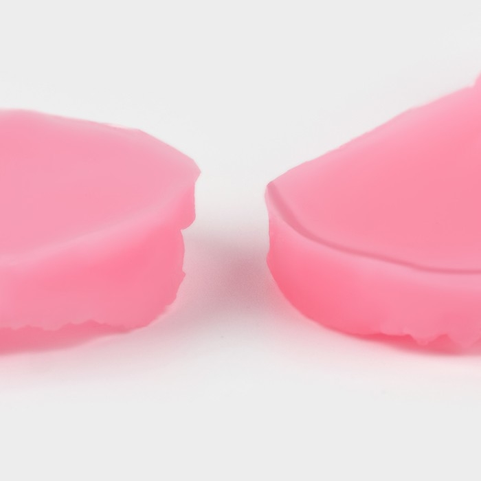 Молд «Лист длинный», силикон, 8×4 см, цвет МИКС Молд «Лист длинный», силикон, 8×4 см, цвет МИКС