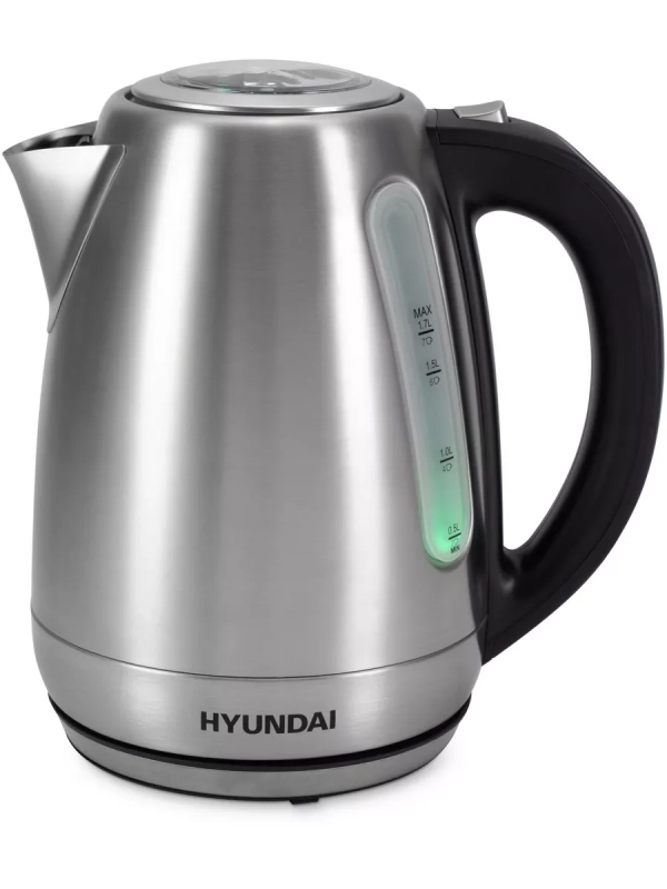 Чайник HYK-S8408 1,7л 2200Вт серебристый (металл) Чайник HYK-S8408 1,7л 2200Вт серебристый (металл)