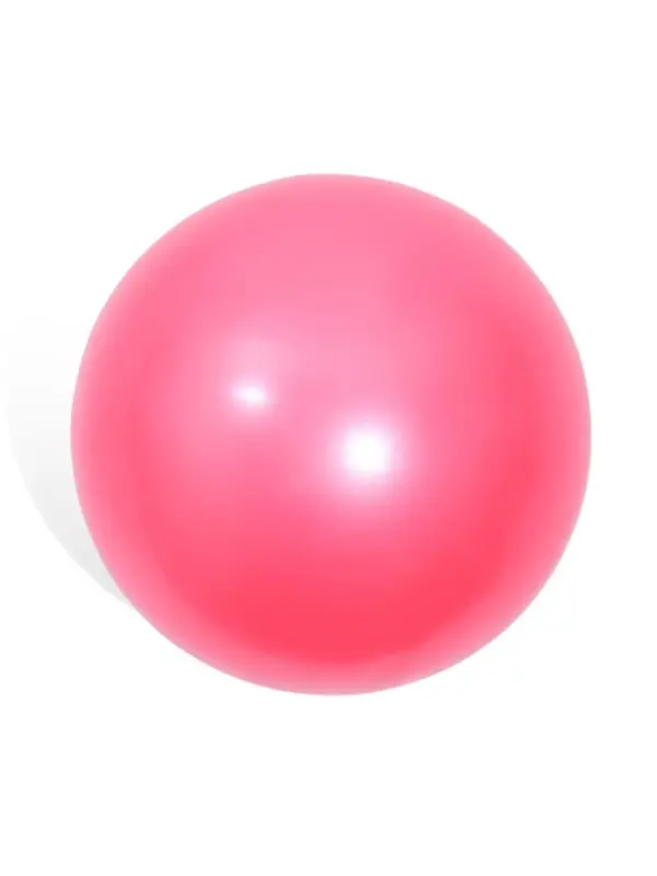 Мяч для художественной гимнастики FIG Металлик, диаметр 15см, цвет розовый Мяч для художественной гимнастики FIG Металлик, диаметр 15см, цвет розовый