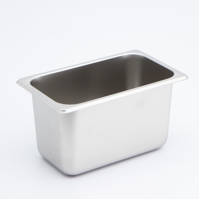 Гастроёмкость 1/4 Hanna Knövell, 150 мм, 26,5×16,2×15, нержавеющая сталь Гастроёмкость 1/4 Hanna Knövell, 150 мм, 26,5×16,2×15, нержавеющая сталь