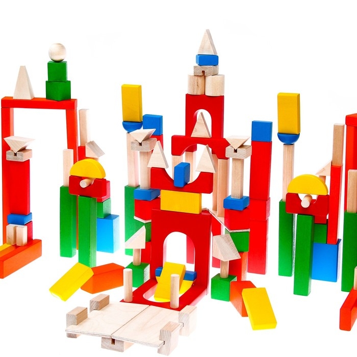 Конструктор «Развитие», 163 детали, без схемы для сборки Конструктор «Развитие», 163 детали, без схемы для сборки