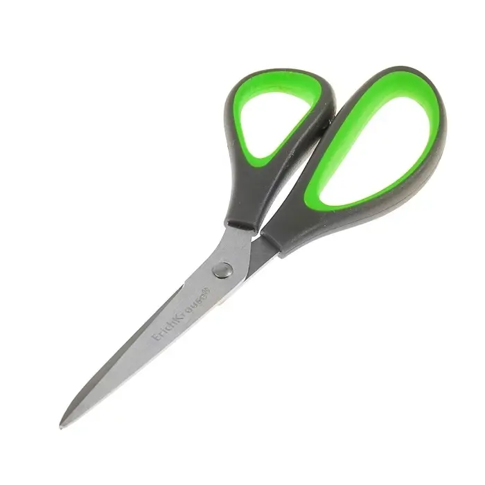 Ножницы ErichKrause "Standard+ Ergo", 17 см, МИКС