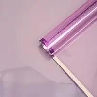 Пленка для цветов, "Для тебя", лавандовый, 57х57&plusmn;2 см