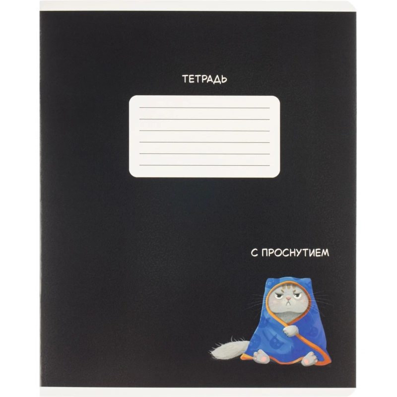 Тетрадь 12л., клетка,А5+ СУПЕРКОТ,ассортимент 70901