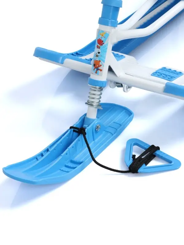 Снегокат &laquo;Тимка спорт 2&raquo; Ми-ми-мишки, голубой, ТС2/ММ1 Nika Kids