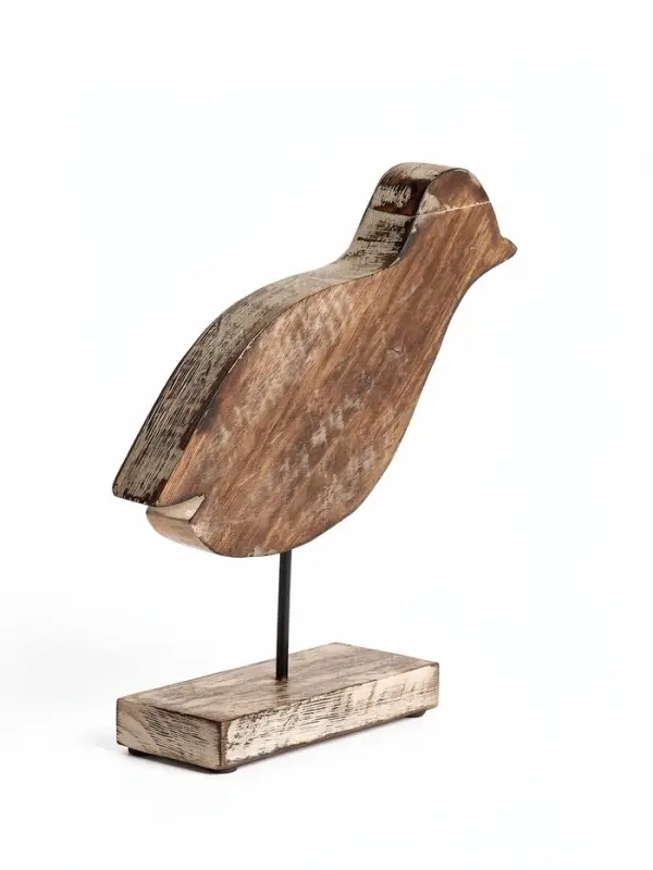 Сувенир интерьерный &laquo;Кулик&raquo;, 25&times;6&times;25 см, дерево