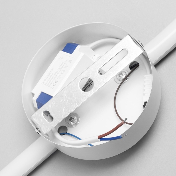 Бра "Аланди" LED 15Вт 4000К белый 80х10 см