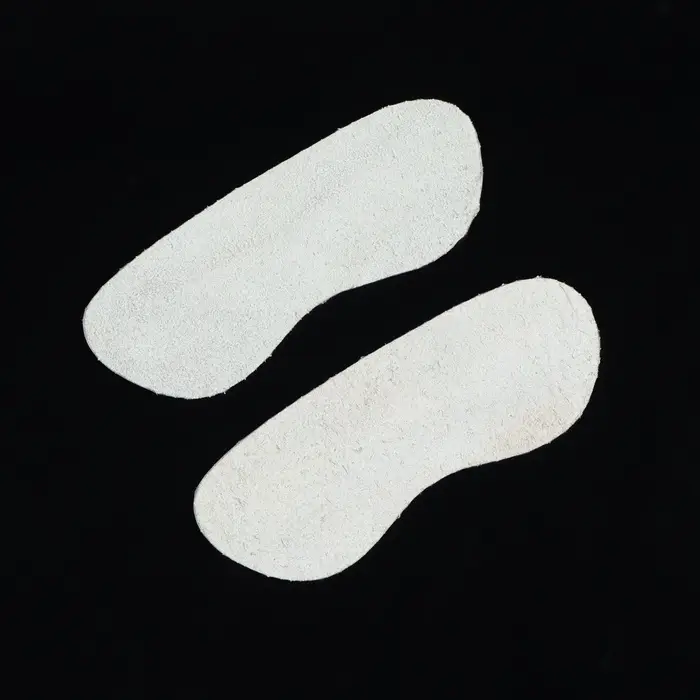 Пяткоудерживатели для обуви, на клеевой основе, искусственная замша, силикон, 10×4 см, пара, серые Пяткоудерживатели для обуви, на клеевой основе, искусственная замша, силикон, 10×4 см, пара, серые