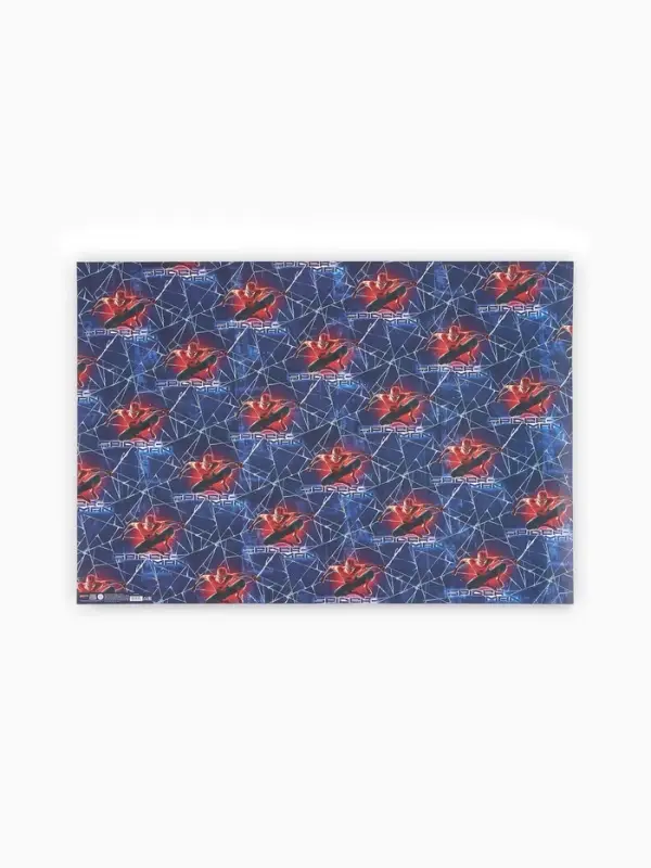 Бумага упаковочная крафтовая &laquo;Супергерой&raquo;, 70&times;100 см