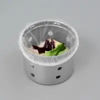 Сетка - фильтр для еды, на раковину, одноразовые, набор 100 шт., 6&times;8 см, белые