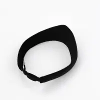 Ободок-кокошник для волос "Мария" 18х5,5 см, чёрный