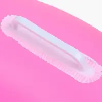 Круг для плавания с ручками 75 см, цвет розовый