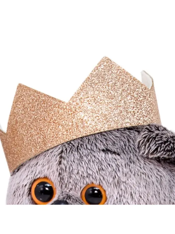 Мягкая игрушка &laquo;Кот Басик-царь&raquo;, 30 см