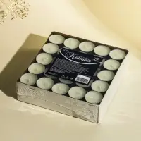 Набор чайных свечей &laquo;Классика&raquo;, белый, 100 шт.