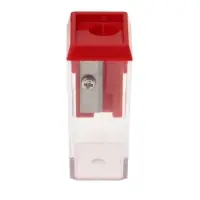 Набор точилок &laquo;Классические&raquo;, 4 штуки, с контейнерами, 4 цвета