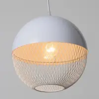 Светильник Lina 1&times;40 Вт Е27 белый 26&times;26&times;32 см