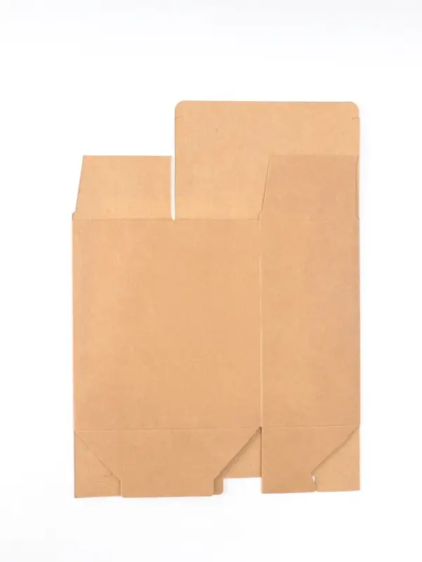 Коробка складная крафт 17,3х9,5х19,3 см