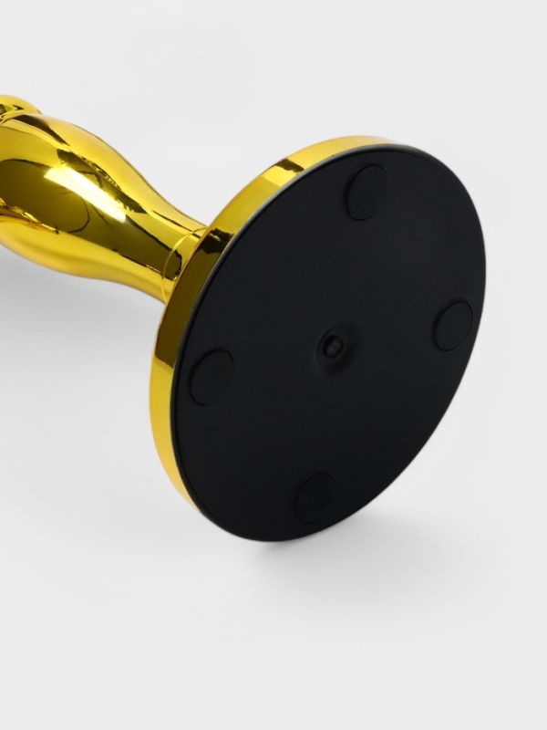 Башня пивная «Вавилон стиль«, 3 л, ёмкость для льда, подсветка, пластик, золотистый Башня пивная «Вавилон стиль«, 3 л, ёмкость для льда, подсветка, пластик, золотистый