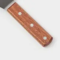Лопатка из нержавеющей стали Доляна, 30.5&times;7.5 см, нержавеющая сталь