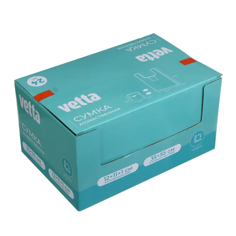 Сумка-хозяйственная тм VETTA, 35х55 см, полиэстер