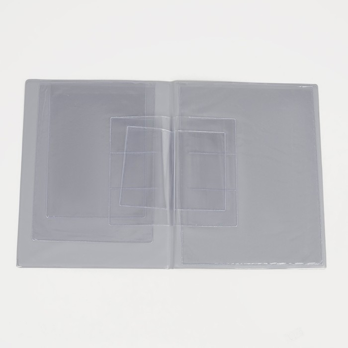 Папка для документов, 1 комплект, цвет оранжевый