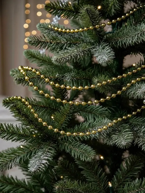 Бусы на ёлку &laquo;Шары&raquo;, длина 2.7 м, d=12 мм, МИКС