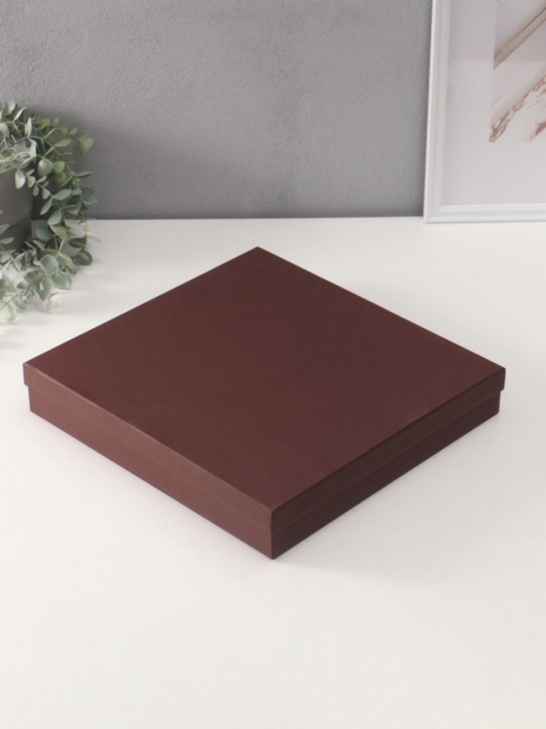 Фотоальбом на 500 фото 10х15 см "Греческий узор" кожзам, синий, в коробке 5,5х32,5х34 см