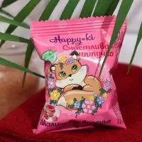 Бомбочка для ванн шипучая Хеппики &laquo;счастливая шипучка&raquo; 40 г