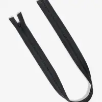 Молния &laquo;Трактор&raquo;, №5, разъёмная, замок автомат, 70 см, чёрная