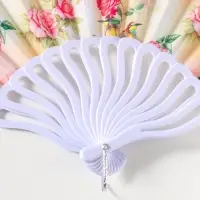 Веер складной &laquo;Розы и птицы&raquo;, 22.5 см