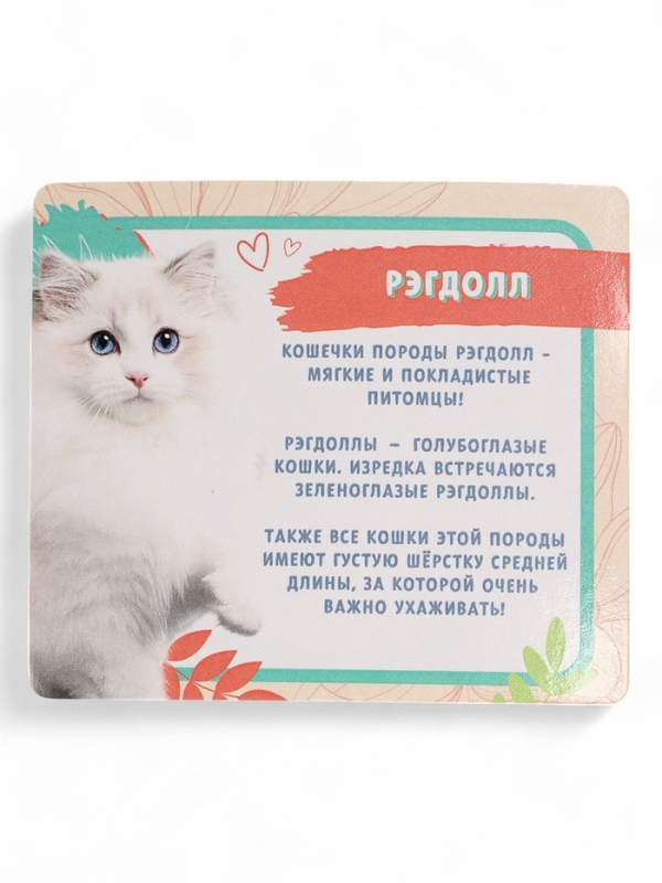 HAPPY VALLEY Игрушка-сюрприз  HAPPY VALLEY Игрушка-сюрприз "Домашние питомцы", коты