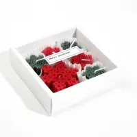 Свечи ароматические, набор 6 шт., 4&times;4, 7&times;7 см