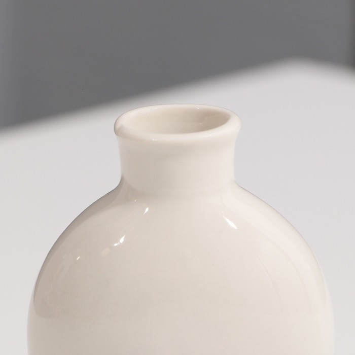 Ваза для цветов и подставка «Крафт», 8 х 7 х 6 см. Ваза для цветов и подставка «Крафт», 8 х 7 х 6 см.