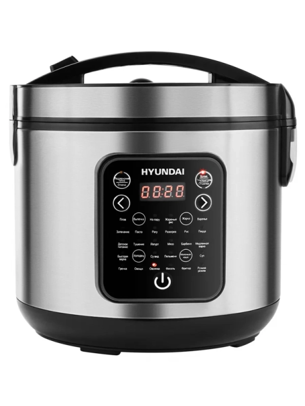 Мультиварка HYMC-2401 5л 900Вт серебристый