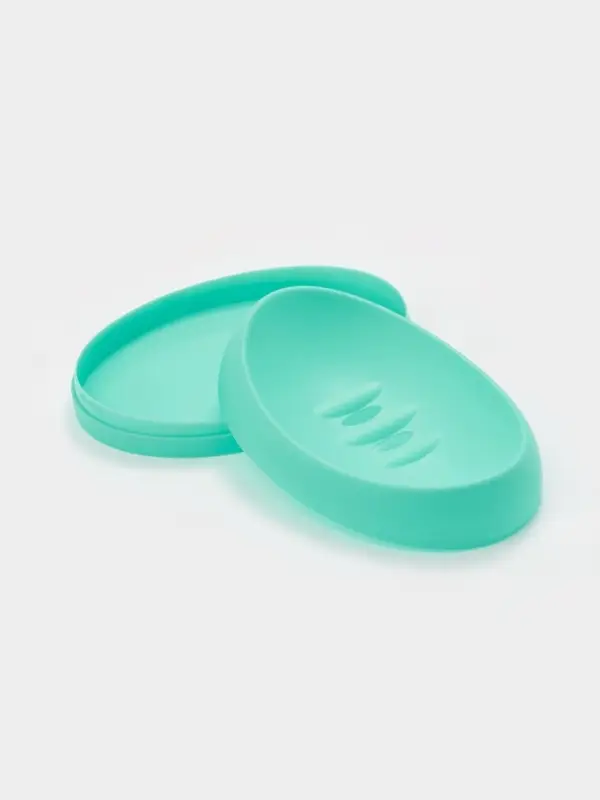 Мыльница Martika &laquo;Камея&raquo;, пластик, 14&times;10&times;3.5 см, МИКС