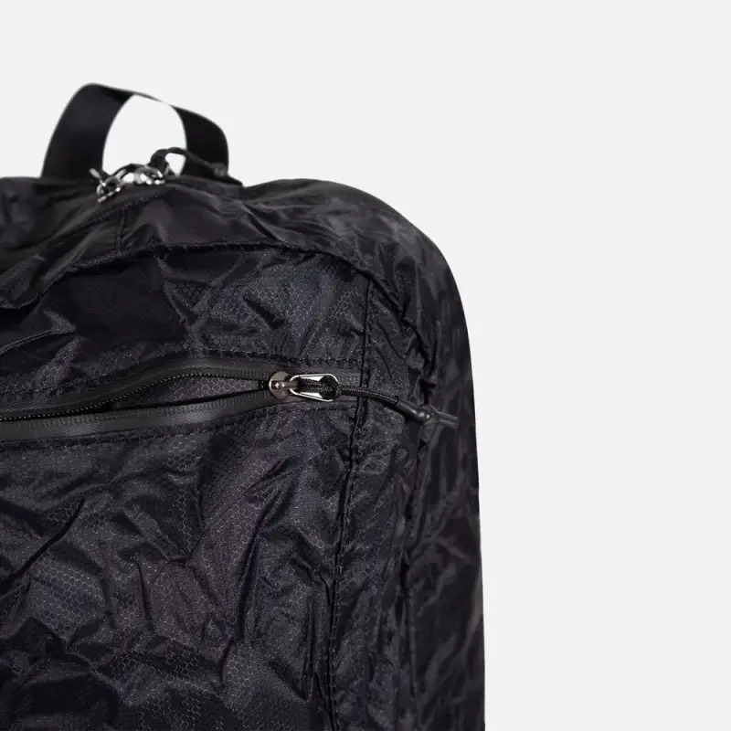 Рюкзак Yunyan складной, черный Рюкзак Yunyan складной, черный