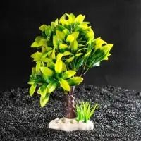 Растение искусственное аквариумное, 15.5&times;12&times;20.5 см