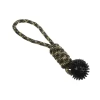 Игрушка для собак тм VETTA, грейфер, хаки, хлопок, ТПР, 35см