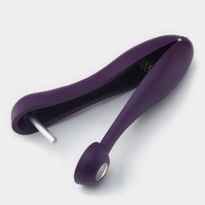 Удалитель косточек Доляна &laquo;Ловкач&raquo;, фиолетовый