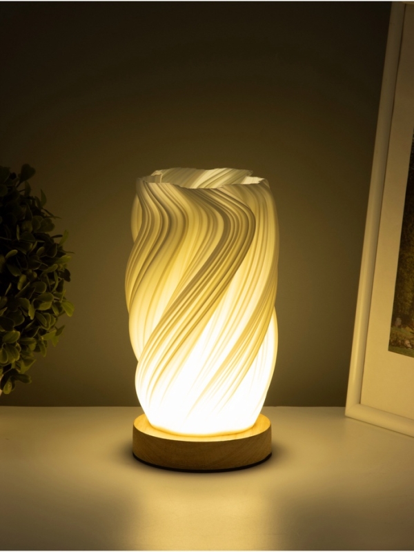 Светильник настольный Светильник настольный "Изгиб" LED 3Вт USB диммер/провод 1,5м 10,5х10,5х20см